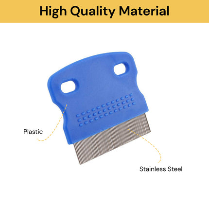 Steel Pet Grooming Hair Brush