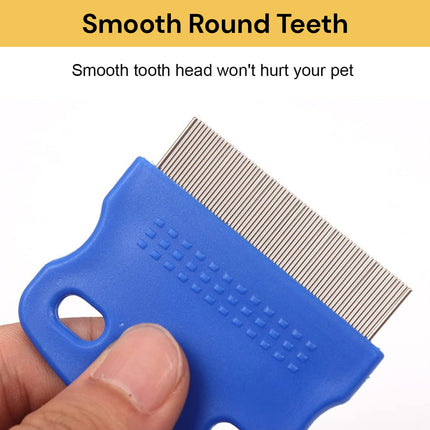 Steel Pet Grooming Hair Brush