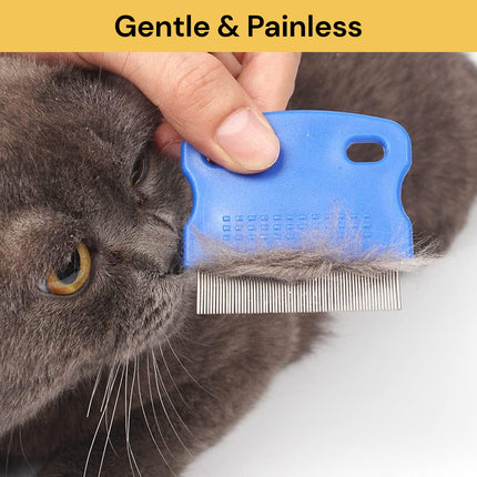 Steel Pet Grooming Hair Brush