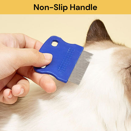 Steel Pet Grooming Hair Brush