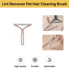 Lint Remover Pet Hair Cleaning Brush