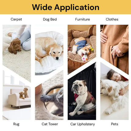 Lint Remover Pet Hair Cleaning Brush