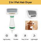 2 In 1 Portable Pet Hair Dryer