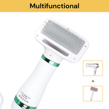 2 In 1 Portable Pet Hair Dryer