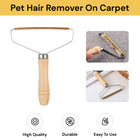 Pet Hair Remover On Carpet