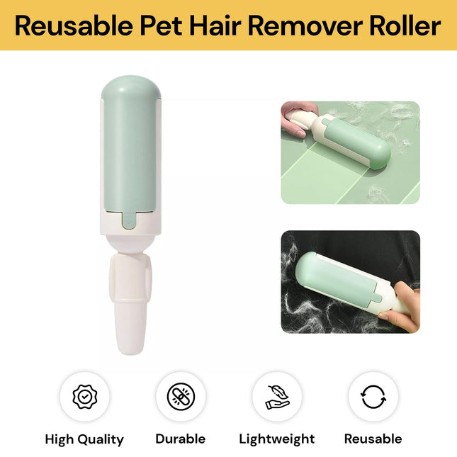 Reusable Pet Hair Remover Roller
