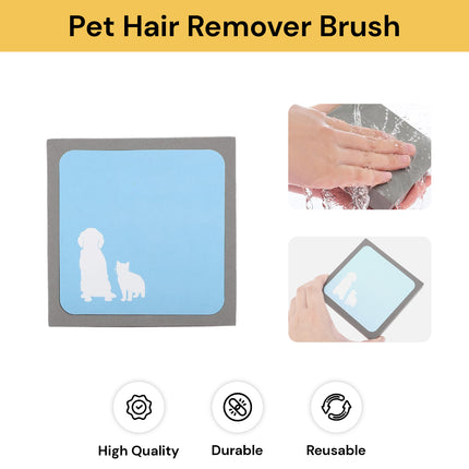 2pcs/3pcs Pet Hair Remover Brush