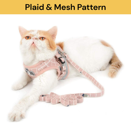 Pet Harness Vest And Leash Set