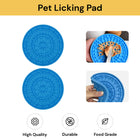 2PCs Pet Licking Pad