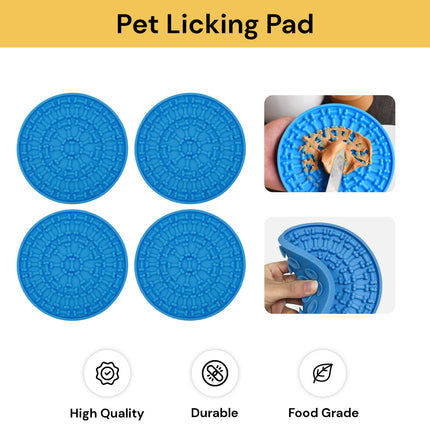2PCs Pet Licking Pad