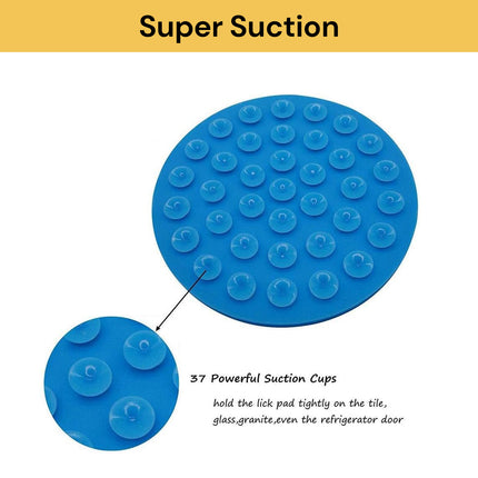 2PCs Pet Licking Pad