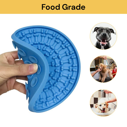 2PCs Pet Licking Pad