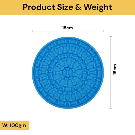 2PCs Pet Licking Pad