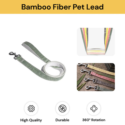 Bamboo Fiber Pet Lead