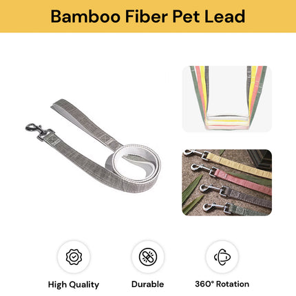 Bamboo Fiber Pet Lead