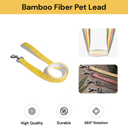 Bamboo Fiber Pet Lead