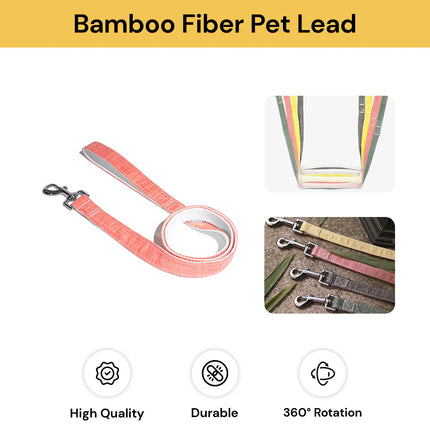 Bamboo Fiber Pet Lead