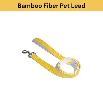 Bamboo Fiber Pet Lead