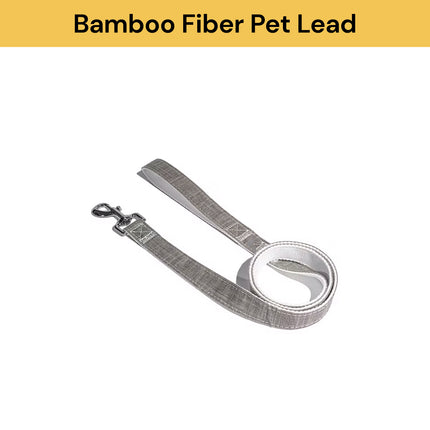 Bamboo Fiber Pet Lead