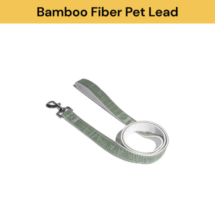 Bamboo Fiber Pet Lead