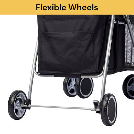 4 Wheels Foldable Pet Stroller