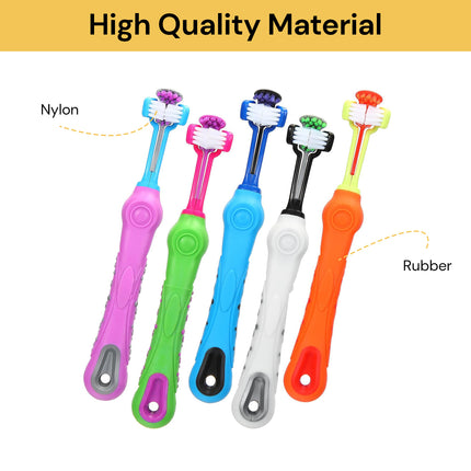 BUY Dog Toothbrush Chew Toy GET Pet Toothbrush FREE