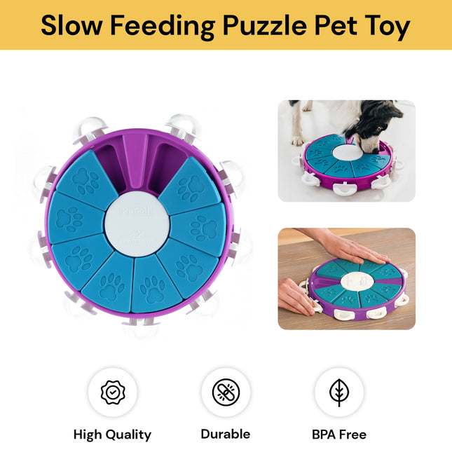 Slow Feeding Puzzle Pet Toy