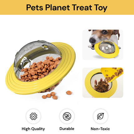 Pets Planet Treat Toy