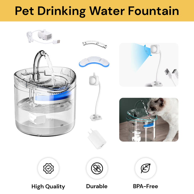 Automatic Pet Drinking Water Fountain