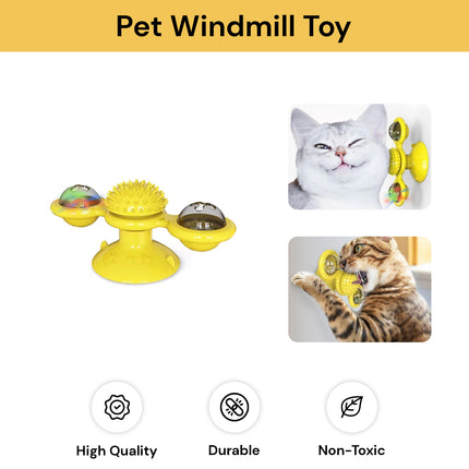 Pet Windmill Toy