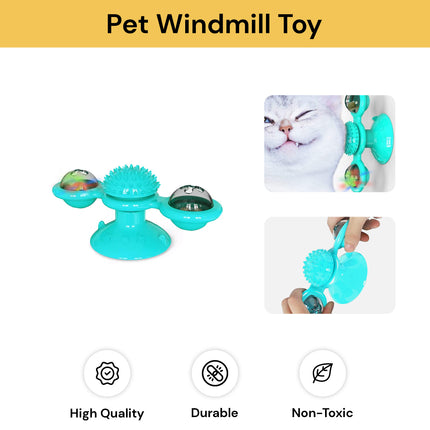 Pet Windmill Toy