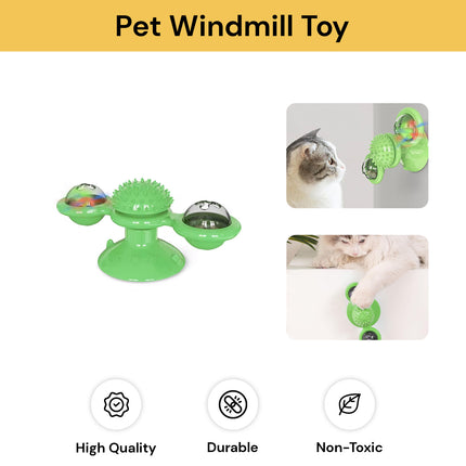 Pet Windmill Toy