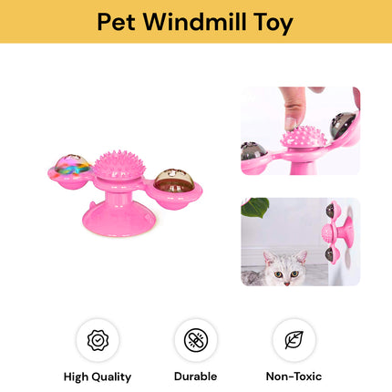 Pet Windmill Toy