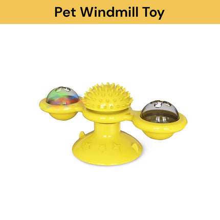 Pet Windmill Toy