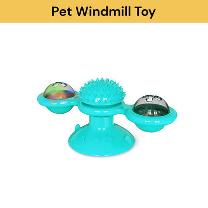 Pet Windmill Toy