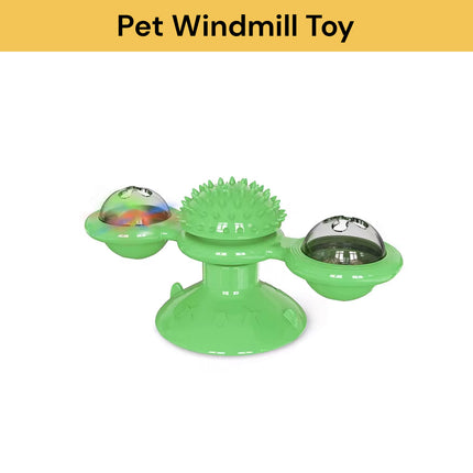 Pet Windmill Toy