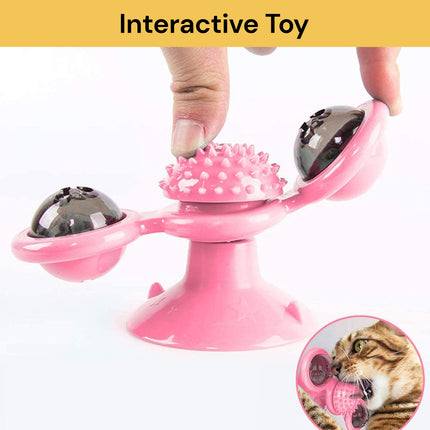 Pet Windmill Toy