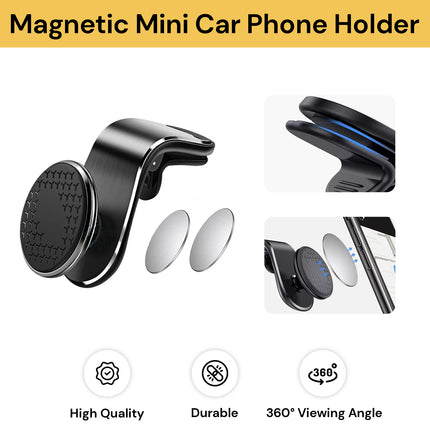 Universal Magnetic Mini Car Phone Holder
