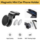 Universal Magnetic Mini Car Phone Holder