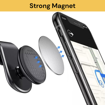 Universal Magnetic Mini Car Phone Holder