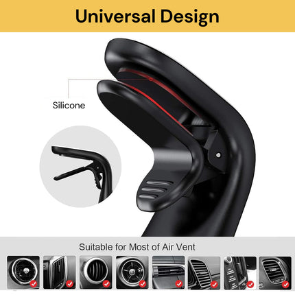 Universal Magnetic Mini Car Phone Holder
