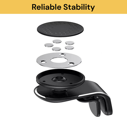 Universal Magnetic Mini Car Phone Holder