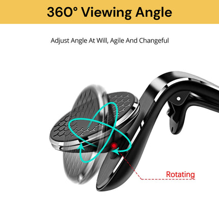 Universal Magnetic Mini Car Phone Holder