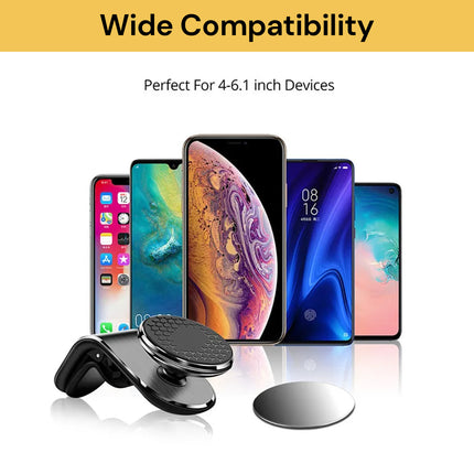 Universal Magnetic Mini Car Phone Holder