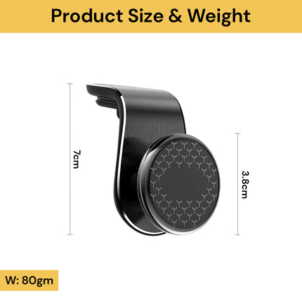 Universal Magnetic Mini Car Phone Holder
