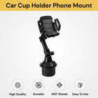 Universal Car Cup Holder Phone Mount