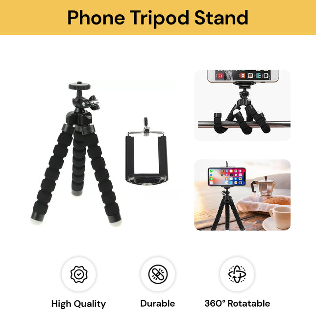 Phone Tripod Stand