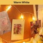 LED Photo Clip String Light