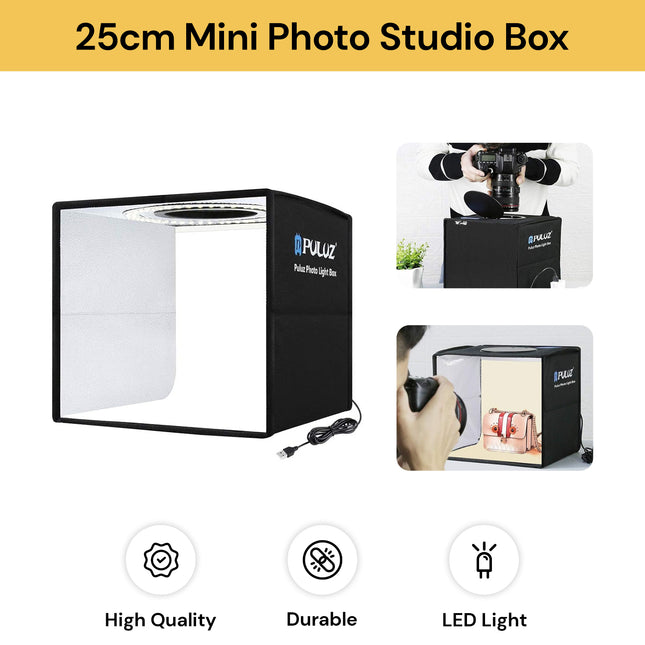 25cm Mini Photo Studio Box
