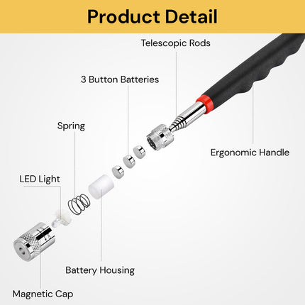 Magnetic Pick-Up Tool